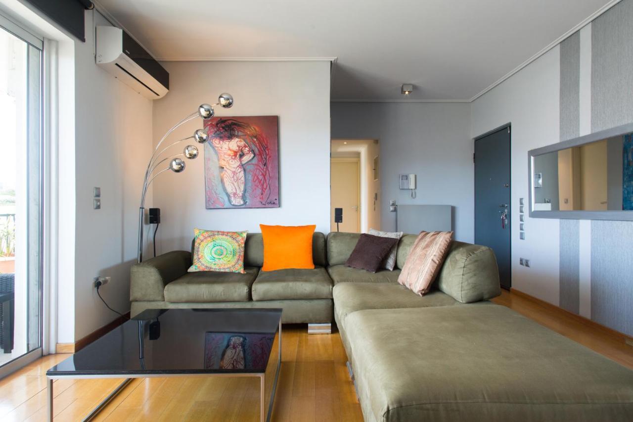 Acropolis Tony's Penthouse Apartment Atena Exterior foto