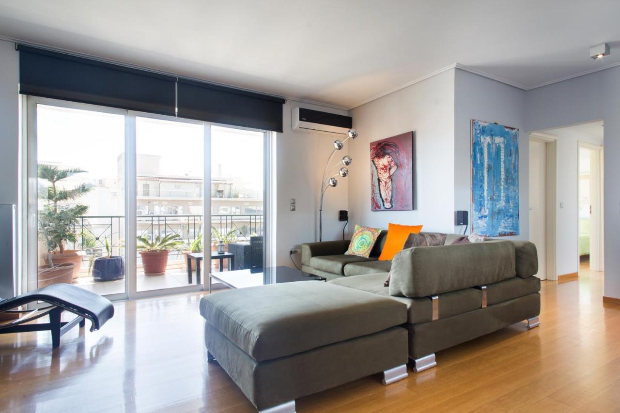 Acropolis Tony's Penthouse Apartment Atena Exterior foto
