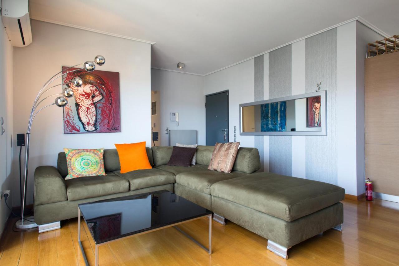 Acropolis Tony's Penthouse Apartment Atena Exterior foto
