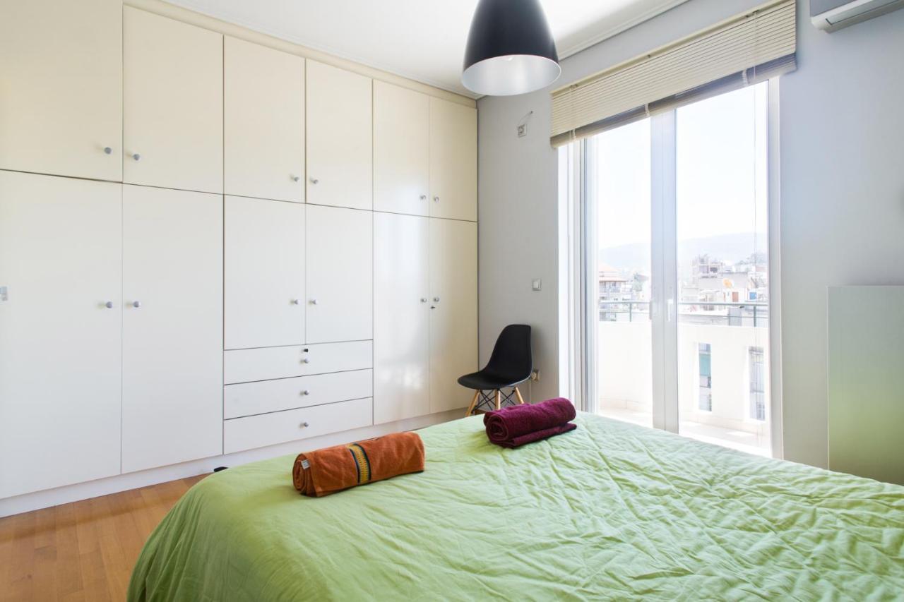 Acropolis Tony's Penthouse Apartment Atena Exterior foto