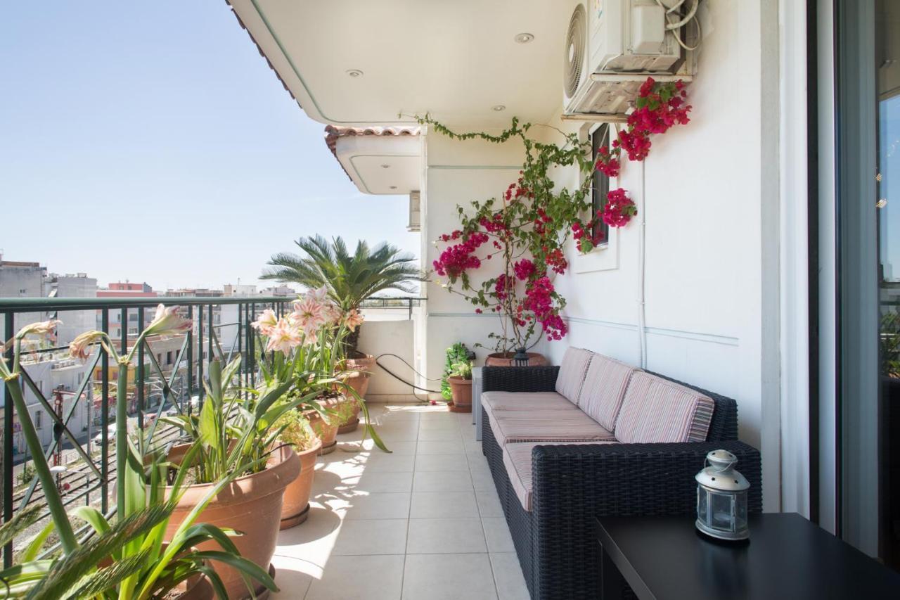 Acropolis Tony's Penthouse Apartment Atena Exterior foto