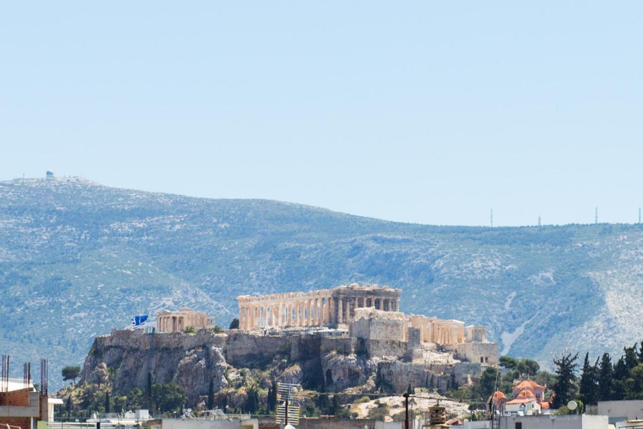 Acropolis Tony's Penthouse Apartment Atena Exterior foto