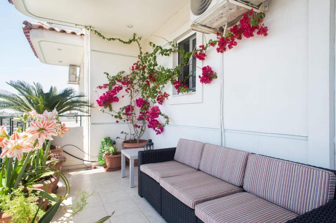 Acropolis Tony's Penthouse Apartment Atena Exterior foto