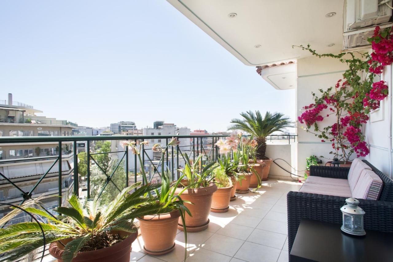 Acropolis Tony's Penthouse Apartment Atena Exterior foto