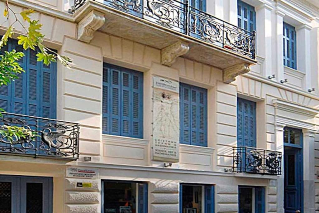 Acropolis Tony's Penthouse Apartment Atena Exterior foto