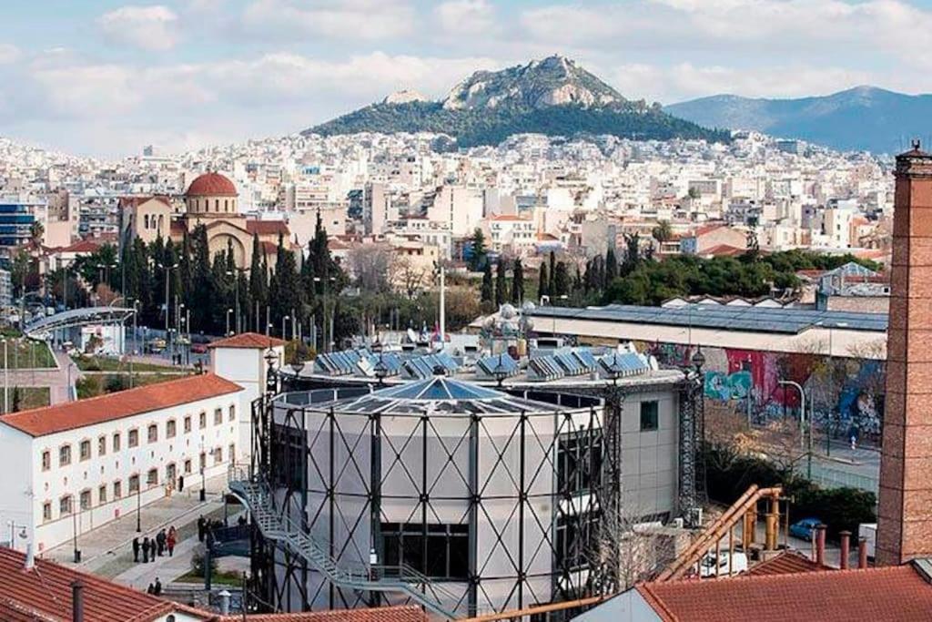 Acropolis Tony's Penthouse Apartment Atena Exterior foto