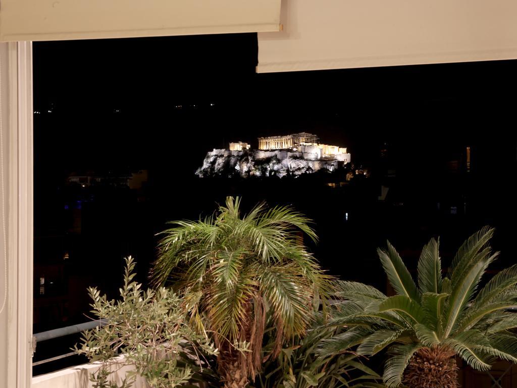 Acropolis Tony's Penthouse Apartment Atena Exterior foto