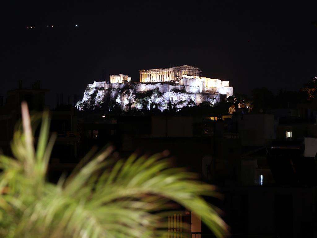 Acropolis Tony's Penthouse Apartment Atena Exterior foto