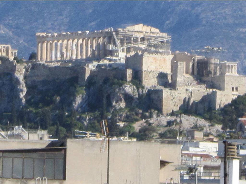 Acropolis Tony's Penthouse Apartment Atena Exterior foto